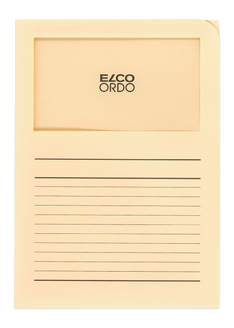 ELCO Dossier d'organ. Ordo A4 29489.41 classico, chamois 100 pièces classico, chamois 100 pièces