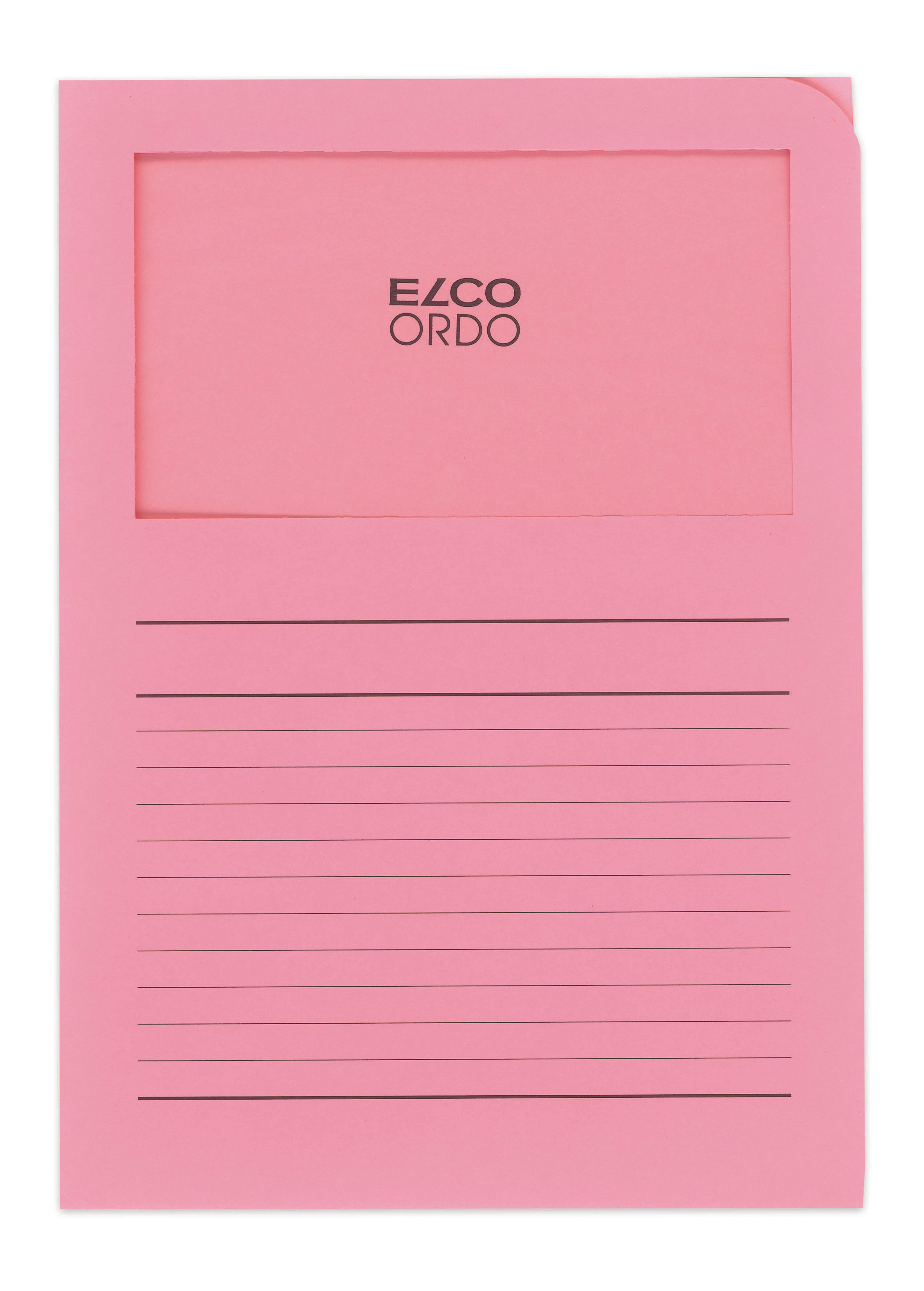 ELCO Dossier d'organ. Ordo A4 29489.51 classico, rose 100 pièces