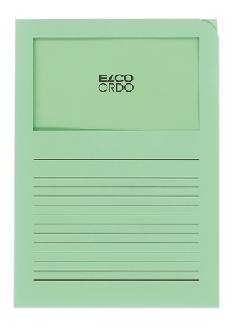 ELCO Dossier d'organ. Ordo A4 29489.61 classico, vert 100 pièces classico, vert 100 pièces