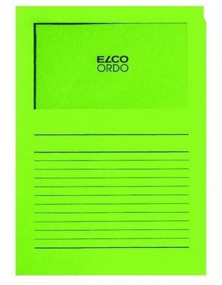 ELCO Organisationsmappe Ordo A4 29489.62 classico, grün 100 Stück