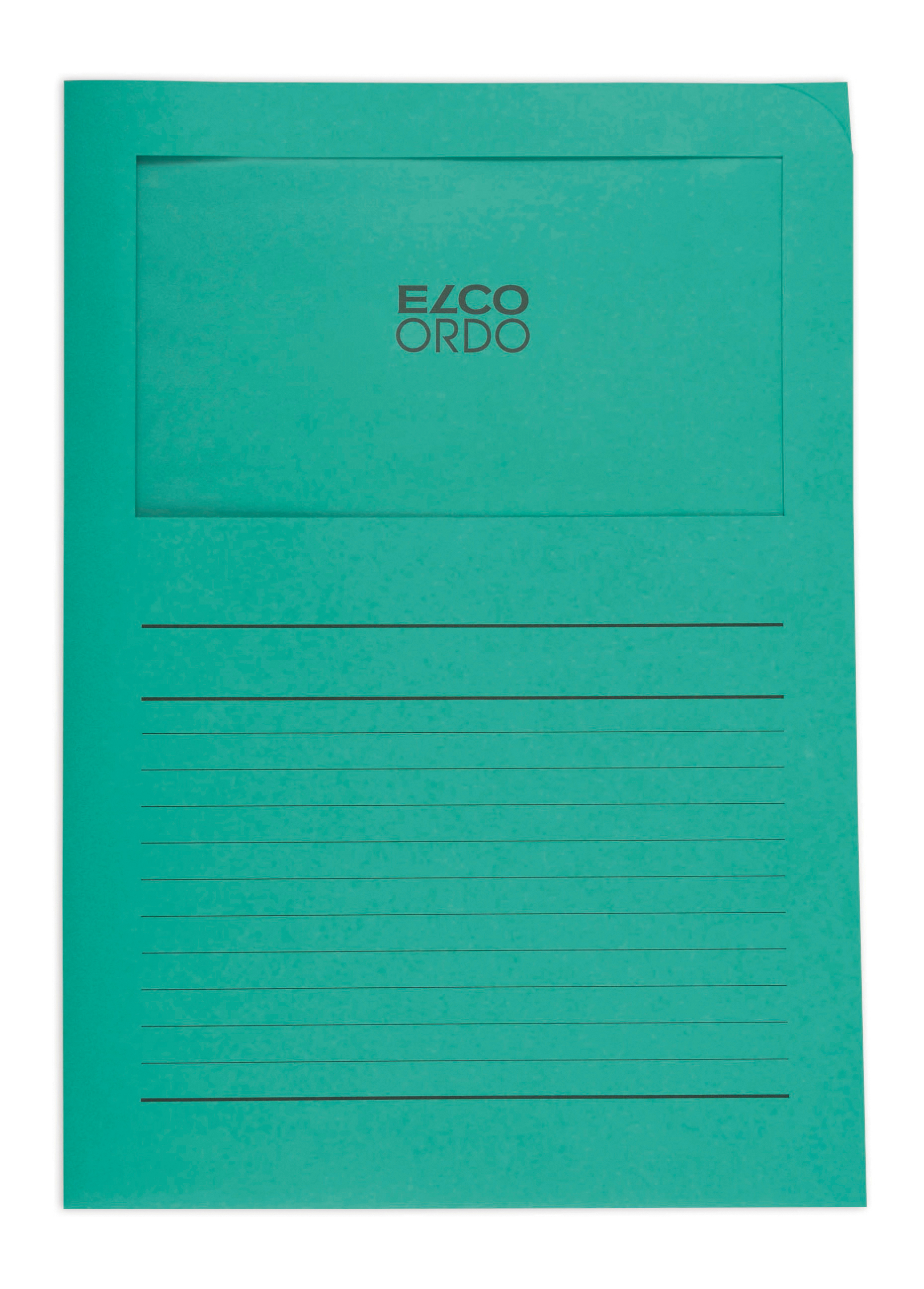 ELCO Dossier d'organ. Ordo A4 29489.63 classico, vert 100 pièces