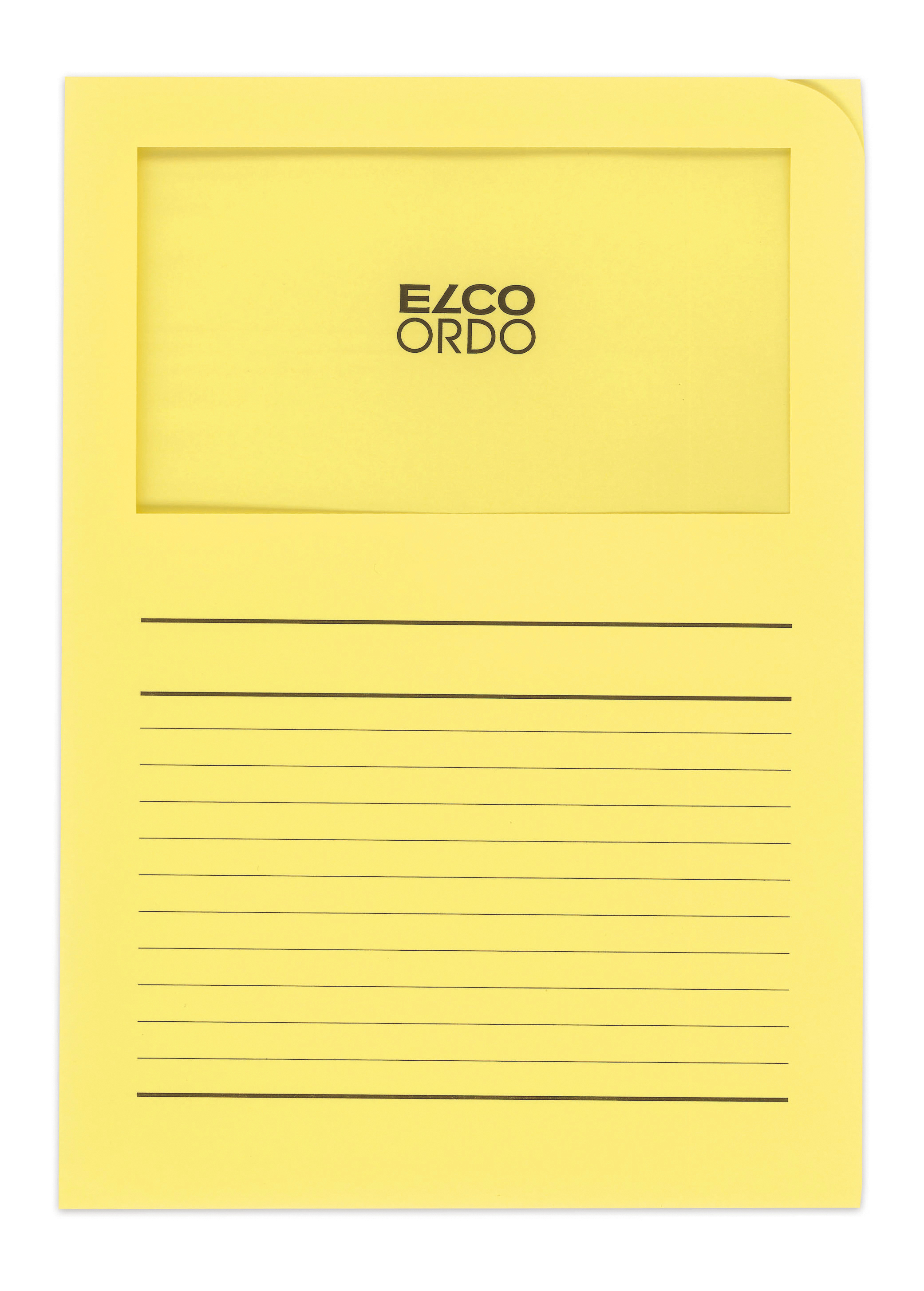ELCO Dossier d'organ. Ordo A4 29489.71 classico, jaune 100 pièces classico, jaune 100 pièces