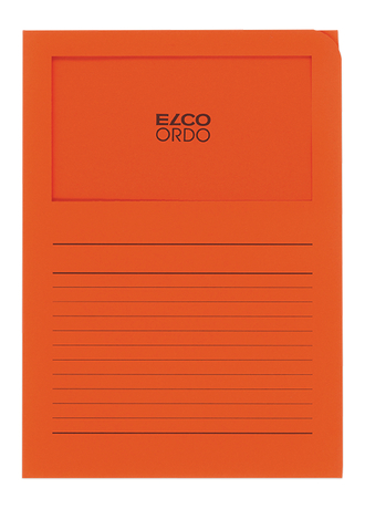 ELCO Dossier d'organ. Ordo A4 29489.82 classico, orange 100 pièces classico, orange 100 pièces