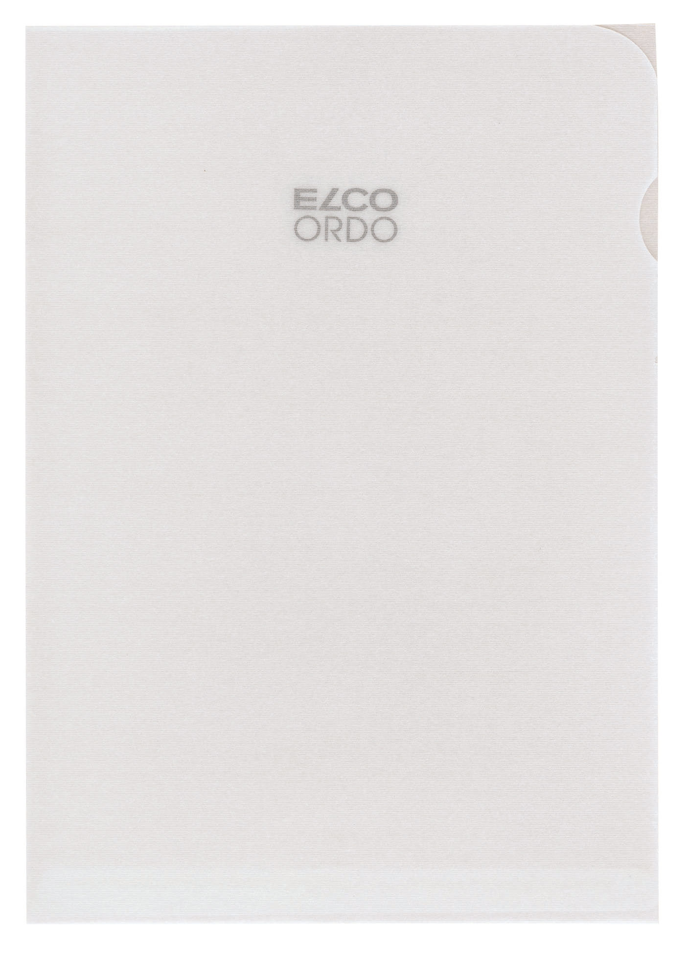 ELCO Dossier Ordo A4 29490.14 transparent, blanc 100 pièces