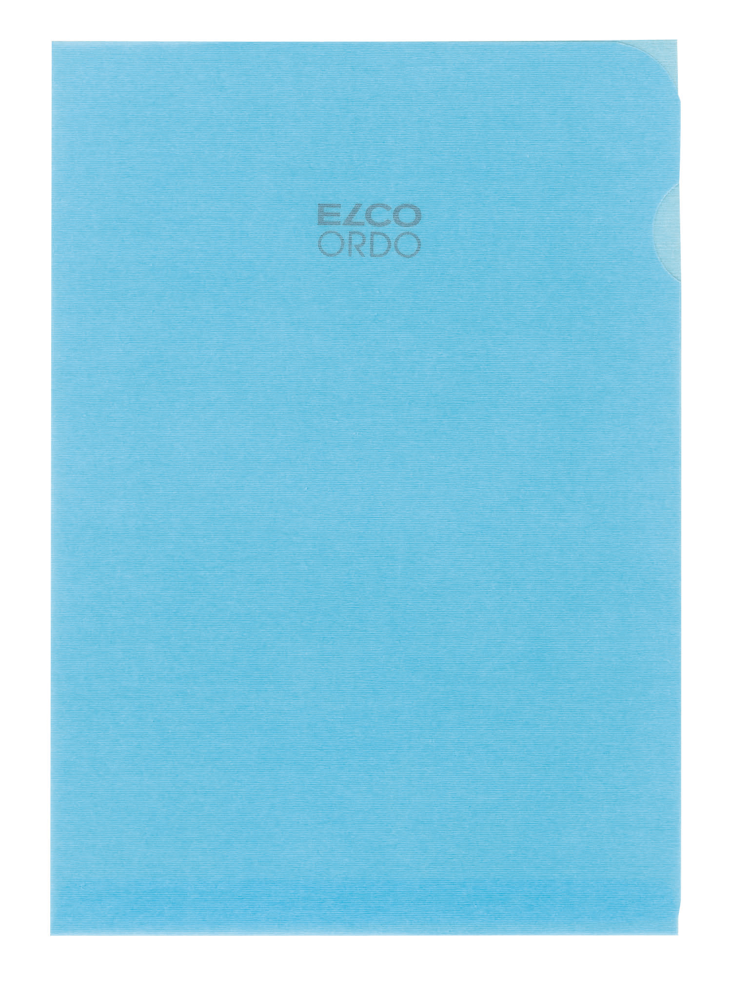 ELCO Dossier Ordo A4 29490.34 transparent, bleu 100 pièces