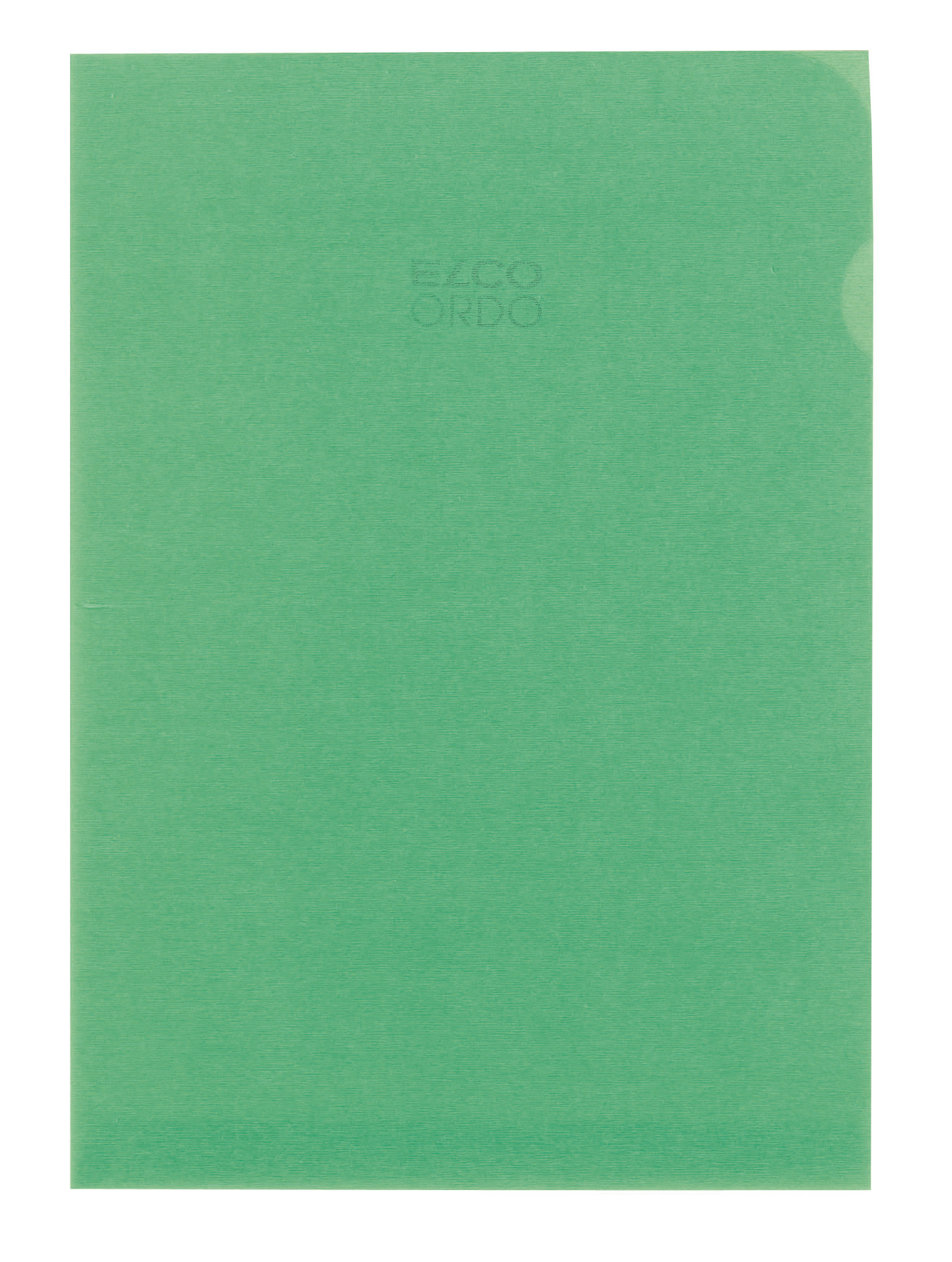 ELCO Dossier Ordo A4 29490.64 transparent, vert 100 pièces
