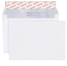 ELCO Envelope Premium s. fenêtre C6 30686 100g, blanc, colle 500 pièces