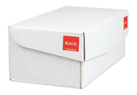ELCO Enveloppe Premium a/fenêtre C6 30696 100g, blanc 500 pcs.