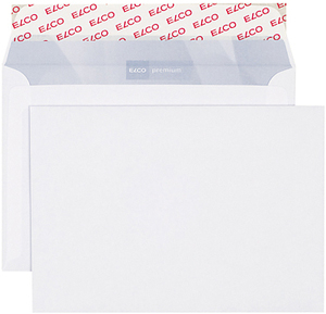 ELCO Enveloppe Premium s/fenêtre B6 30736 100g, blanc 500 pcs. 100g, blanc 500 pcs.