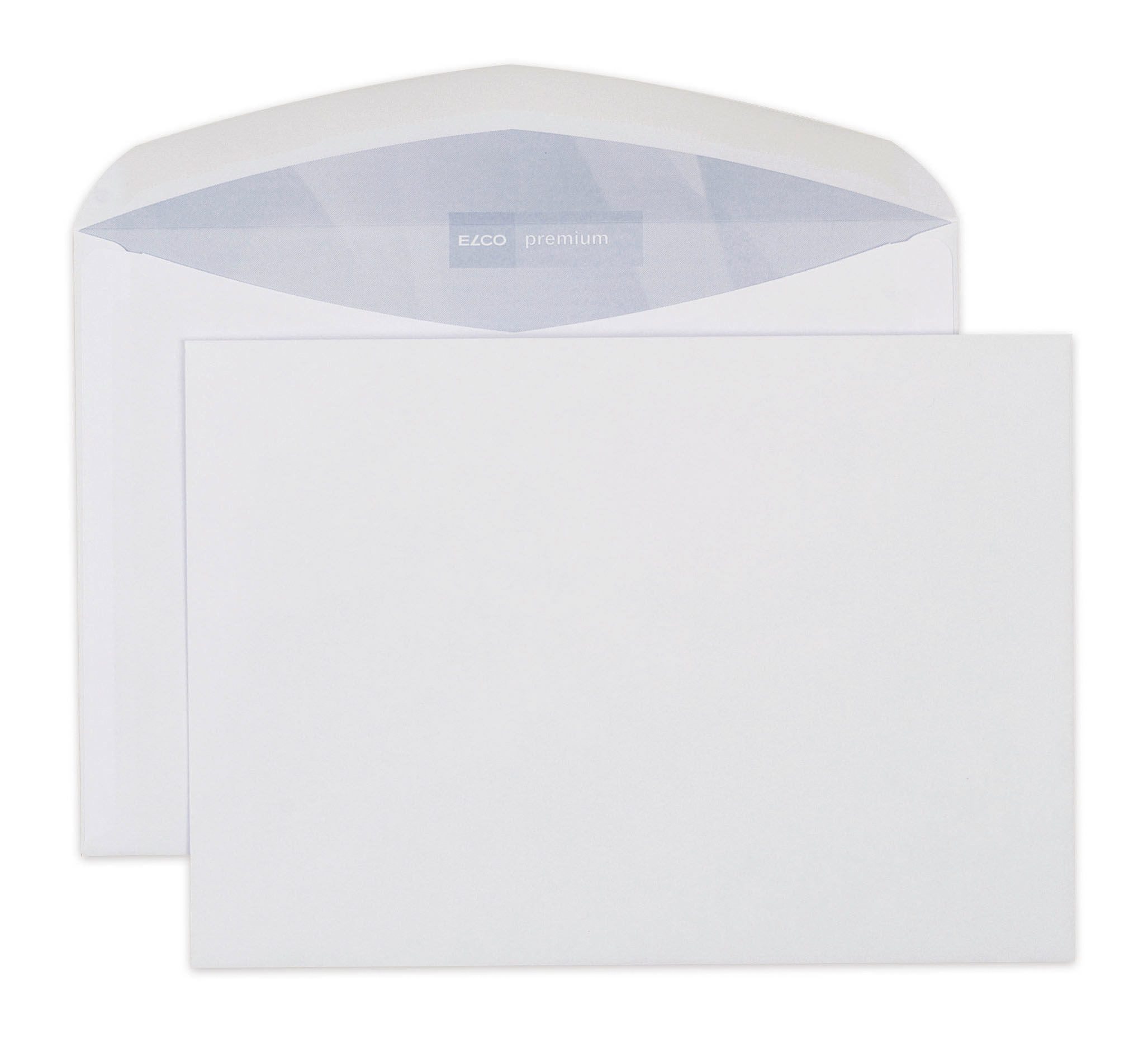 ELCO Enveloppe Premium s/fenêtre C5 32486 100g, blanc 500 pcs.