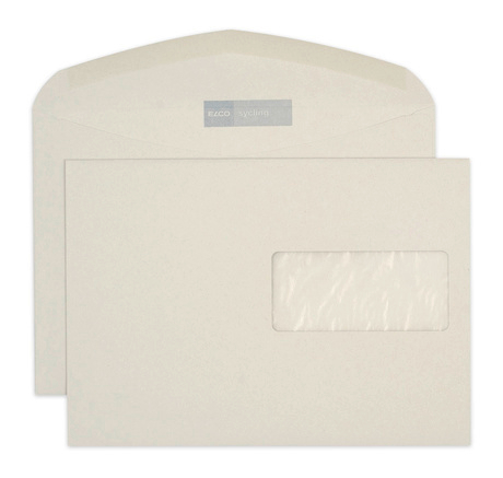 Elco Classic enveloppe, fenêtre à droite, C5, 500 pièces