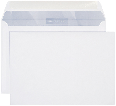 ELCO Enveloppe Premium s/fenêtre B5 32786 100g, blanc 500 pcs.