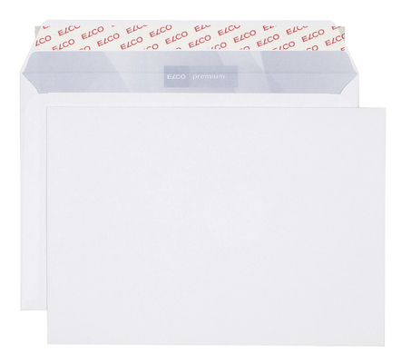 ELCO Envelope Premium s. fenêtre C5 32886 100g blanc, colle 500 pcs.