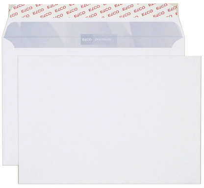 ELCO Envelope Premium s. fenêtre B5 32986 100g,blanc, colle 500 pcs.