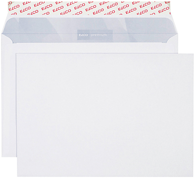 ELCO Enveloppe Premium s/fenêtre B5 32988 120g, blanc 500 pcs.