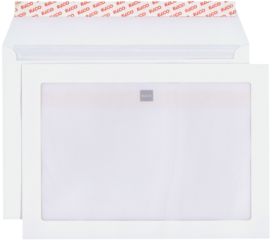 ELCO Enveloppe Premium a/fenêtre C4 34591 120g, blanc 250 pcs.