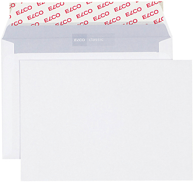 ELCO Enveloppe Classic s/fenêtre C6 37686 100g, blanc 500 pcs.
