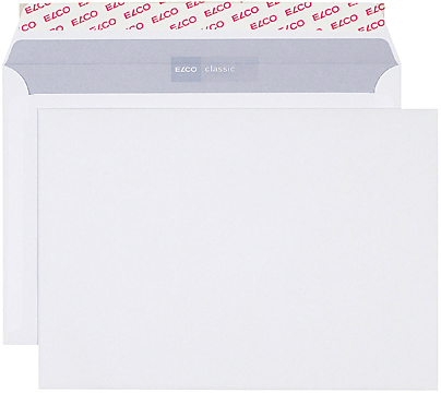 ELCO Enveloppe Classic s/fenêtre C5 37886 100g, blanc 500 pcs.