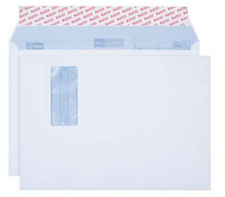 ELCO Enveloppe Proclima fen. dr C4 38892 120g, blanc, colle 250 pcs.