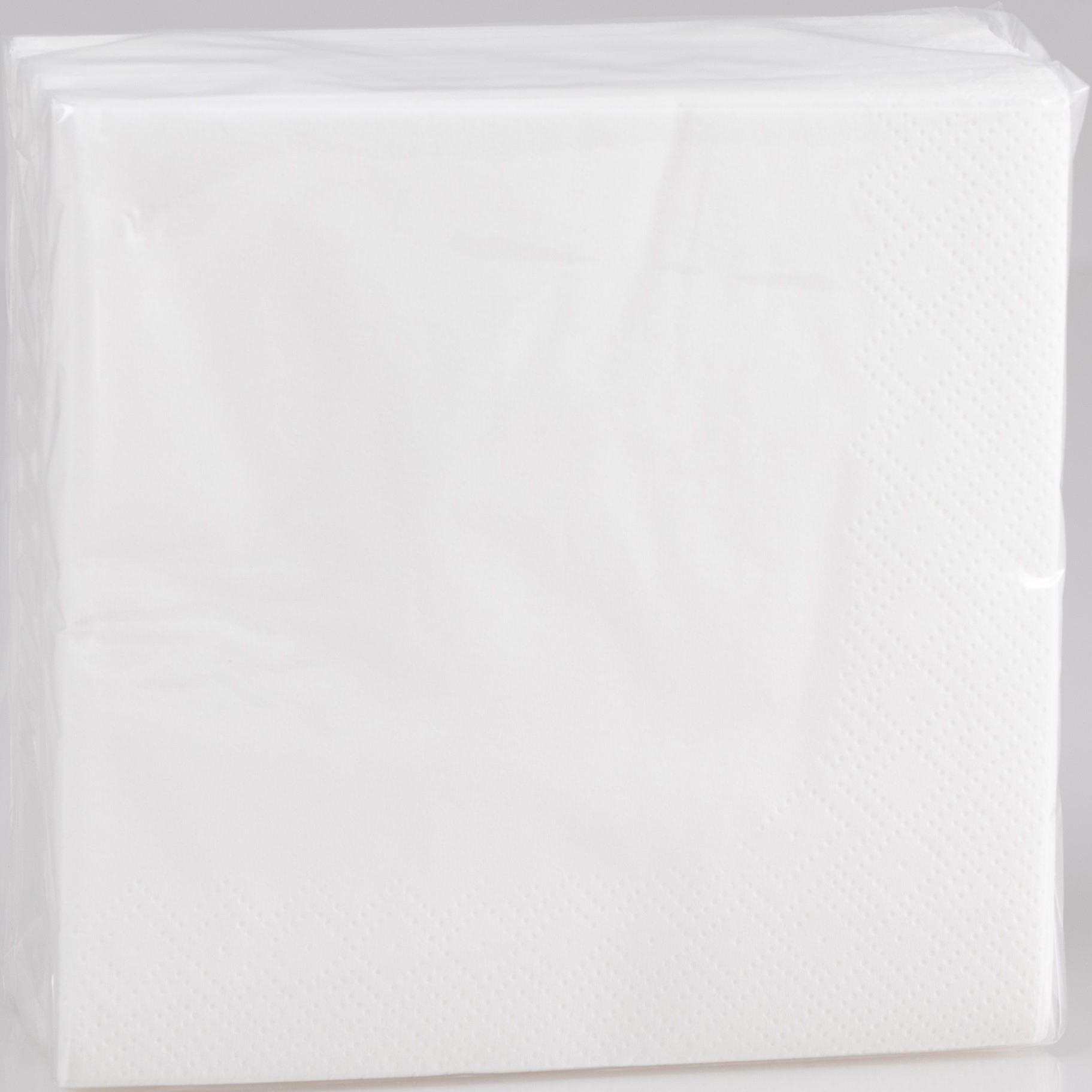 ELCO Serviettes tissue 40x40cm 43404001-001 3 plis, blanc 50pcs.