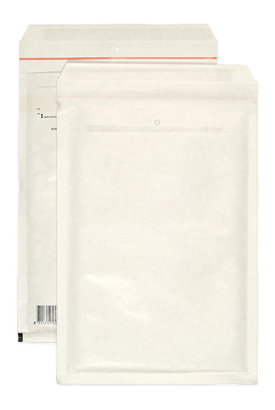 ELCO Enveloppe molleton.Bag-in-Bag 700088 blanc,Gr.14,200x270mm 100 pcs.