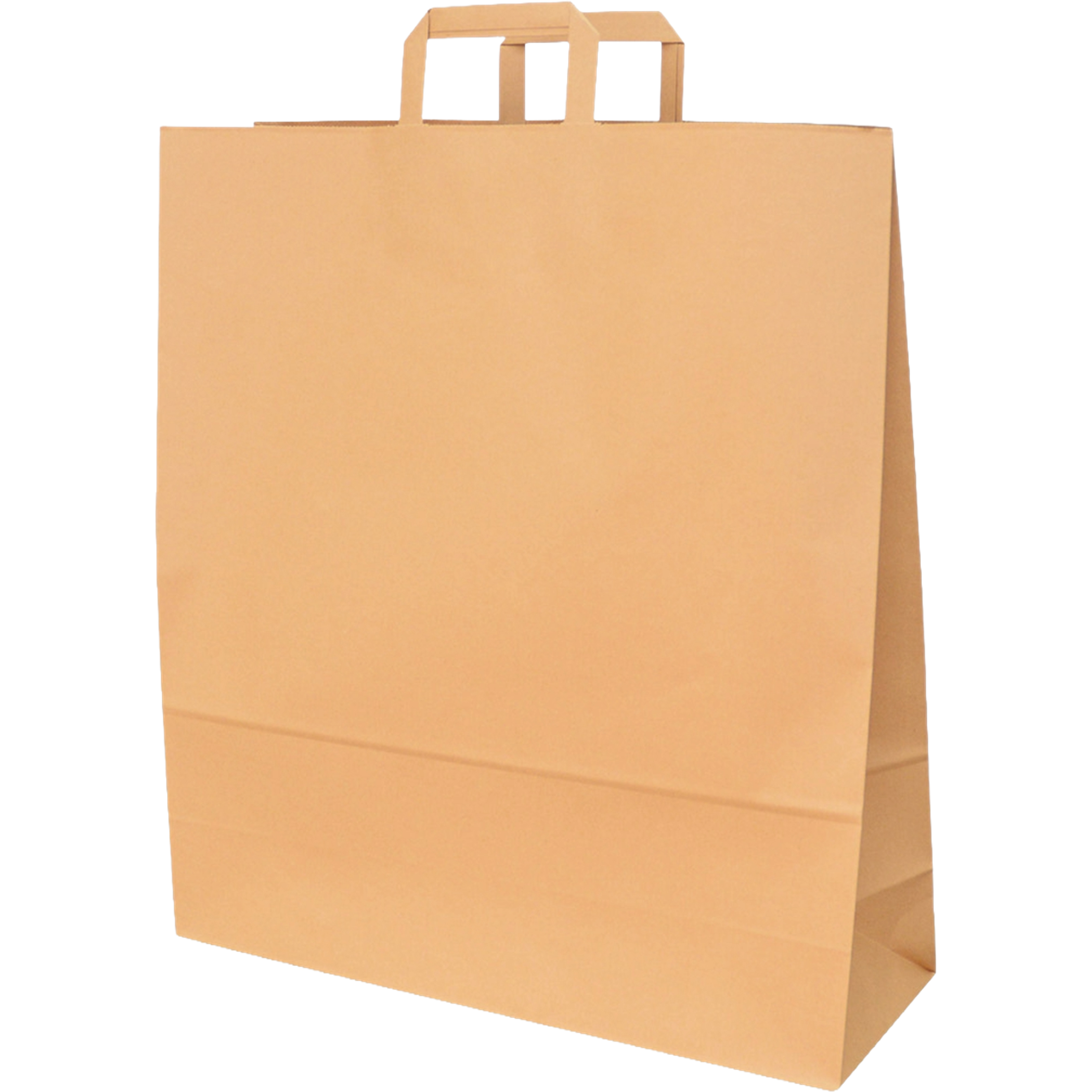 photo ELCO Sac de transport 45x15x49cm 7010106.25 avec anse, brun 50 pièces