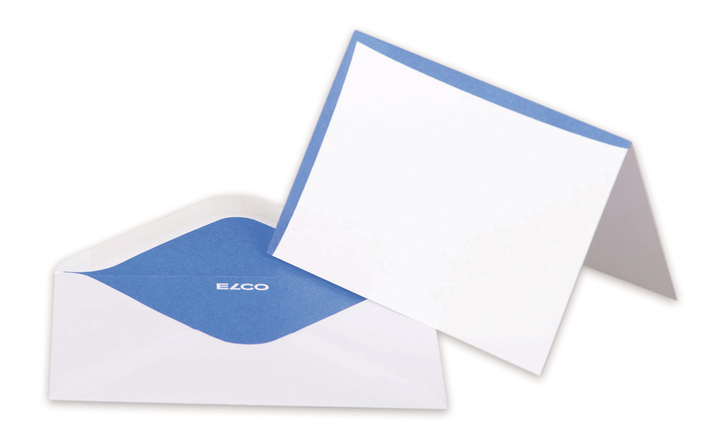 ELCO Couverts/Karten Prestige C7/A7 71717.12 2x7 Stk. blau