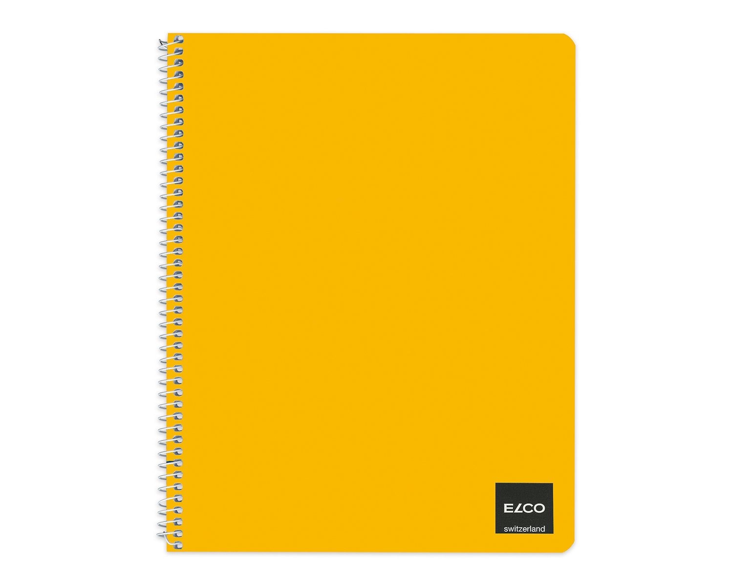 ELCO Cahier spiral quadr. 4mm A6 72885.07 blanc, 70g, ass. 50 flls.