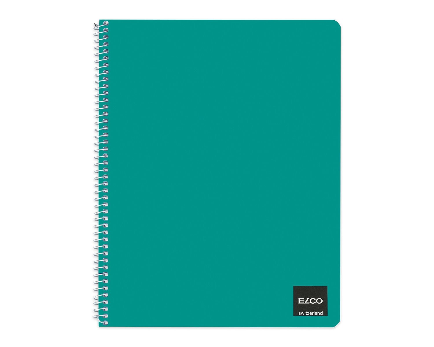 ELCO Cahier spiral quadr. 4mm A6 72885.07 blanc, 70g, ass. 50 flls.