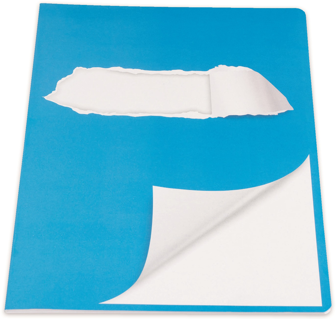 photo ELCO Cahier A4 73051.30 blanco, bleu 24 flls.