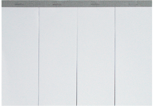 ELCO Bloc Office A5 73303.24 en blanc, 60g 100 feuilles en blanc, 60g 100 feuilles