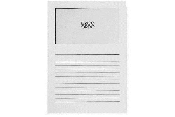 ELCO Dossier d'organ. Ordo A4 73695.10 classico, blanc 10 pièces