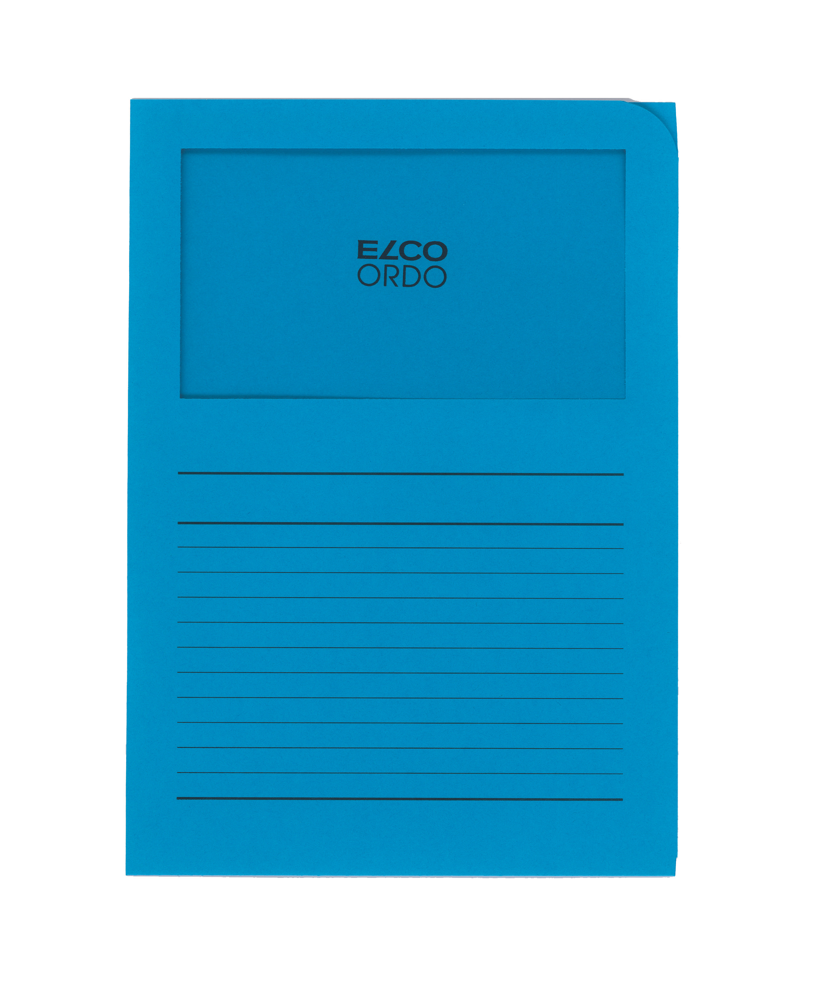 ELCO Dossier d'organ. Ordo A4 73695.32 classico, bleu int. 10 pièces
