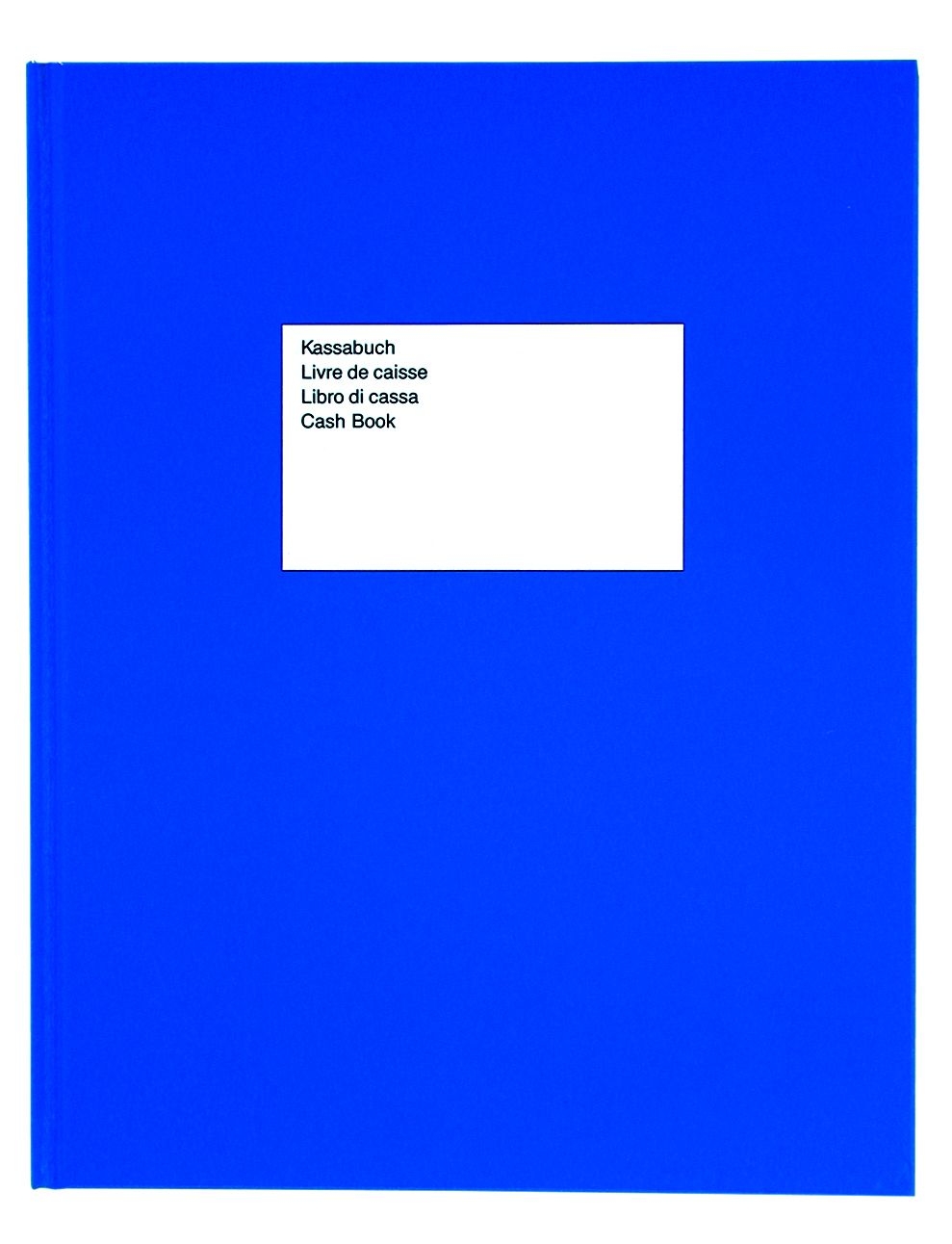 ELCO Kassabuch 17,5x22cm 74602.19 blau 48 Blatt