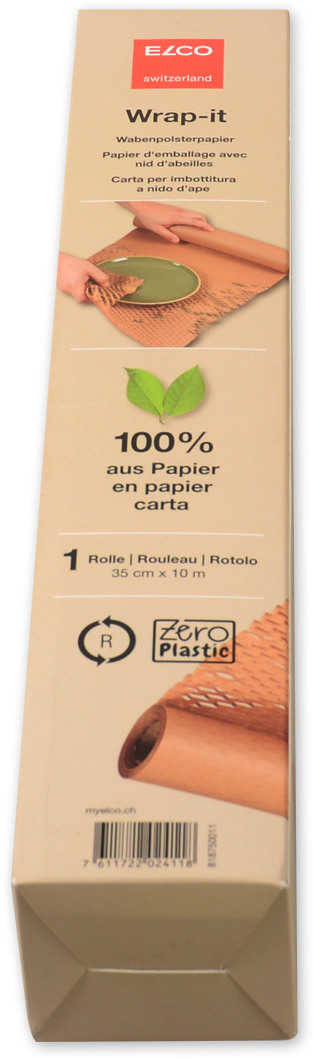 ELCO Papier à bulles 818750011 Wrap-it 10mx35cm
