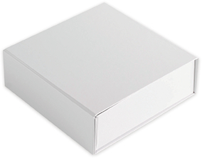 ELCO Box cadeau magnétique 82110.10 blanc, 15x15x15cm 5 pcs. blanc, 15x15x15cm 5 pcs.