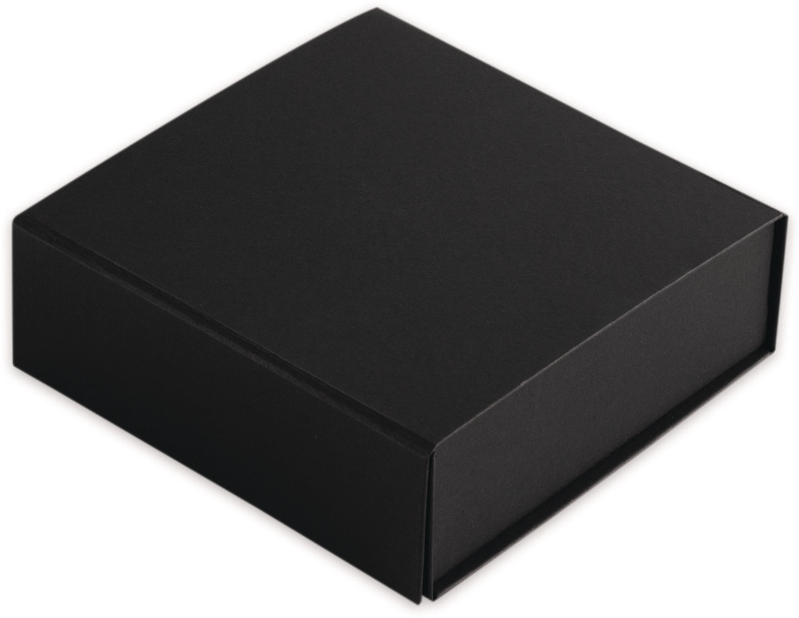 ELCO Box cadeau magnétique 82110.11 noir, 15x15x5cm 5 pcs. noir, 15x15x5cm 5 pcs.