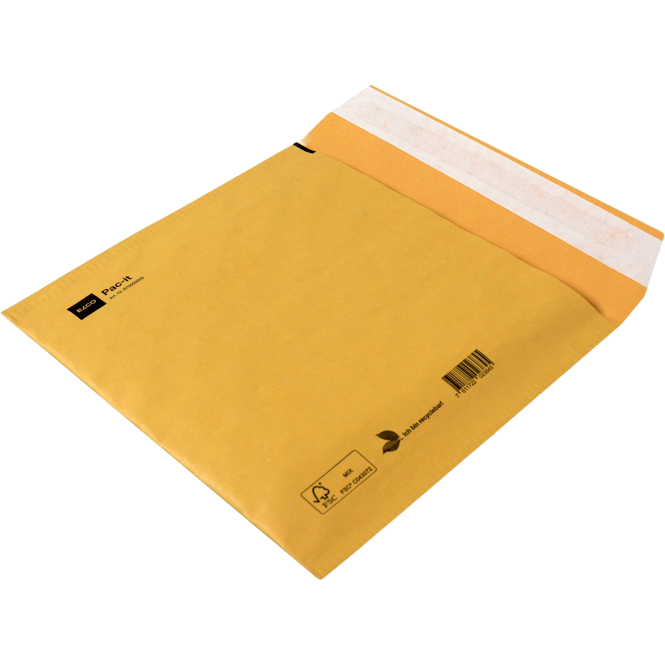 photo ELCO Pochette en papier 870000000 200x175mm, marron 100 pièces