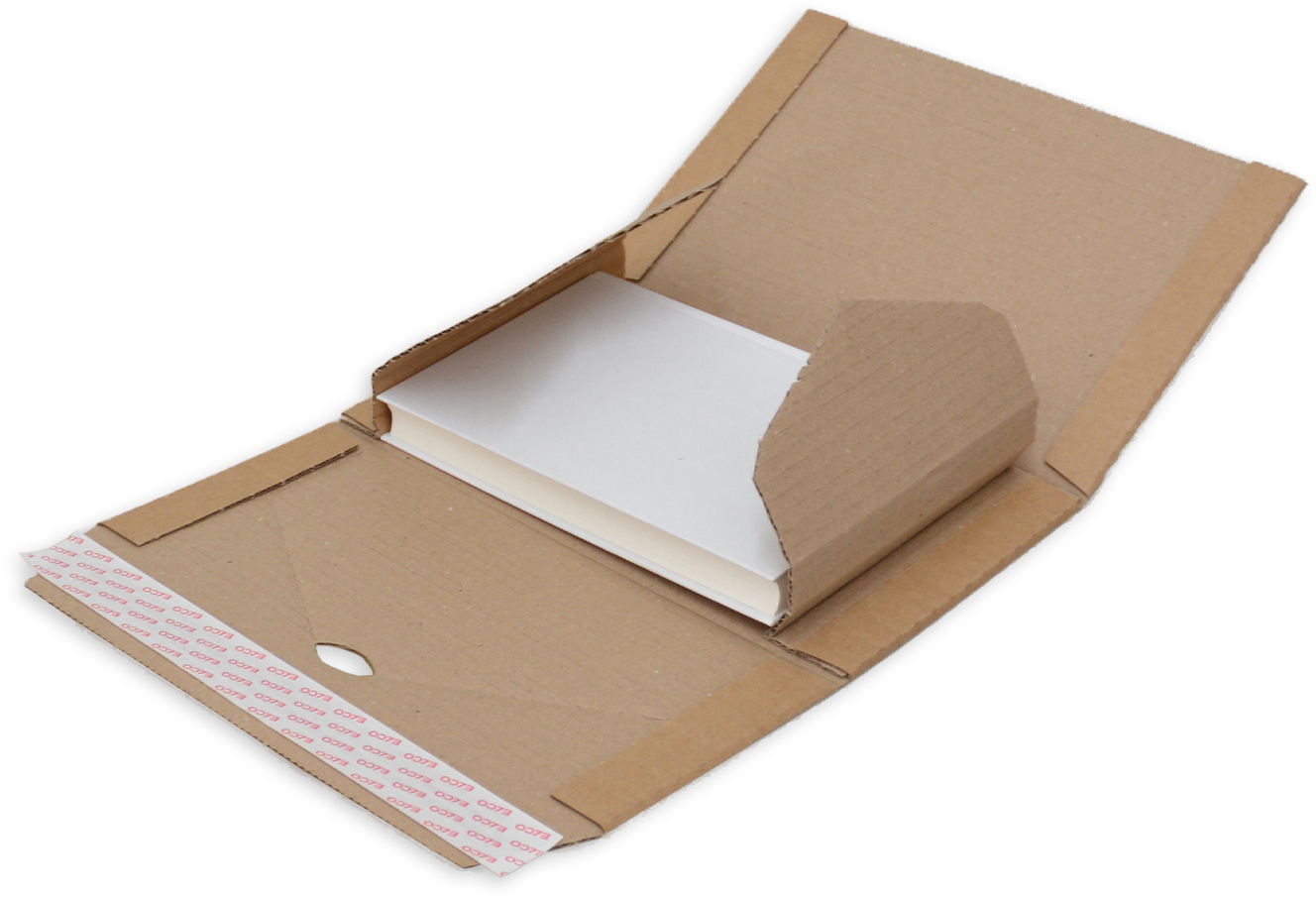 ELCO Versandverpackung Unipack 870000121 Karton 375x256x27-92mm 2 Stück