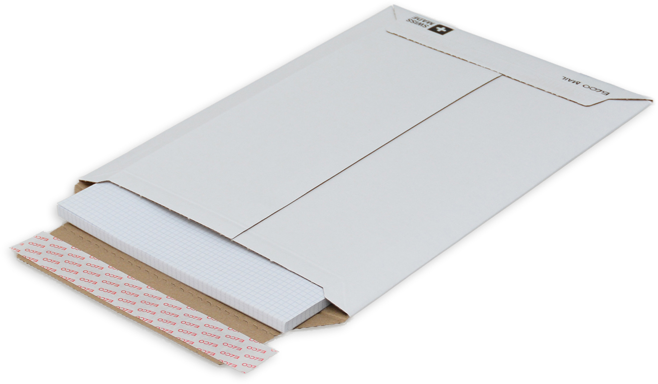 ELCO Versandtasche Mail 870000204 Karton weiss 253x353mm