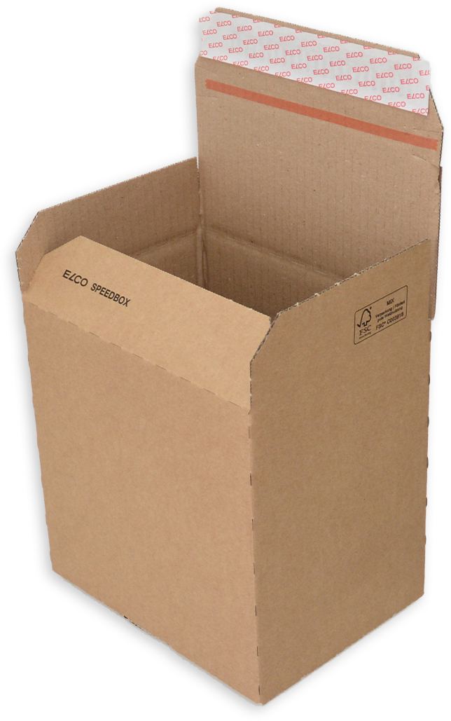 photo ELCO Carton d'expédition Speedbox 870000409 40.2x40.2x39.5cm, brun
