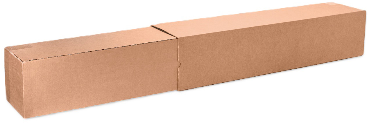 photo ELCO Tube carton Tele 2 pièces 870000601 20.6x20.6x95.6-160.6cm