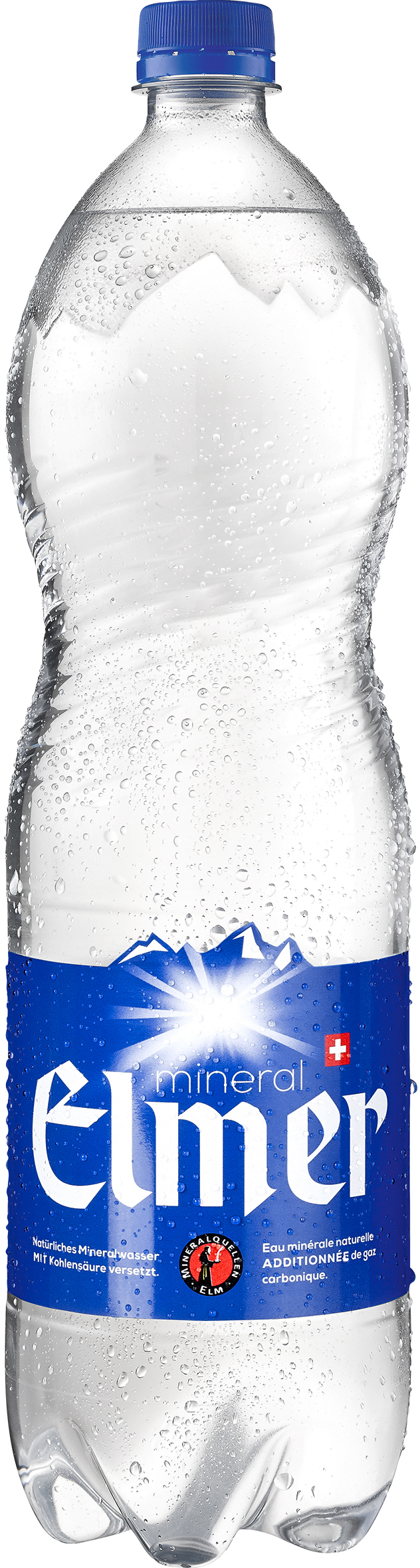 photo ELMER gazéifié, Pet 2784 150 cl, 6 pcs.