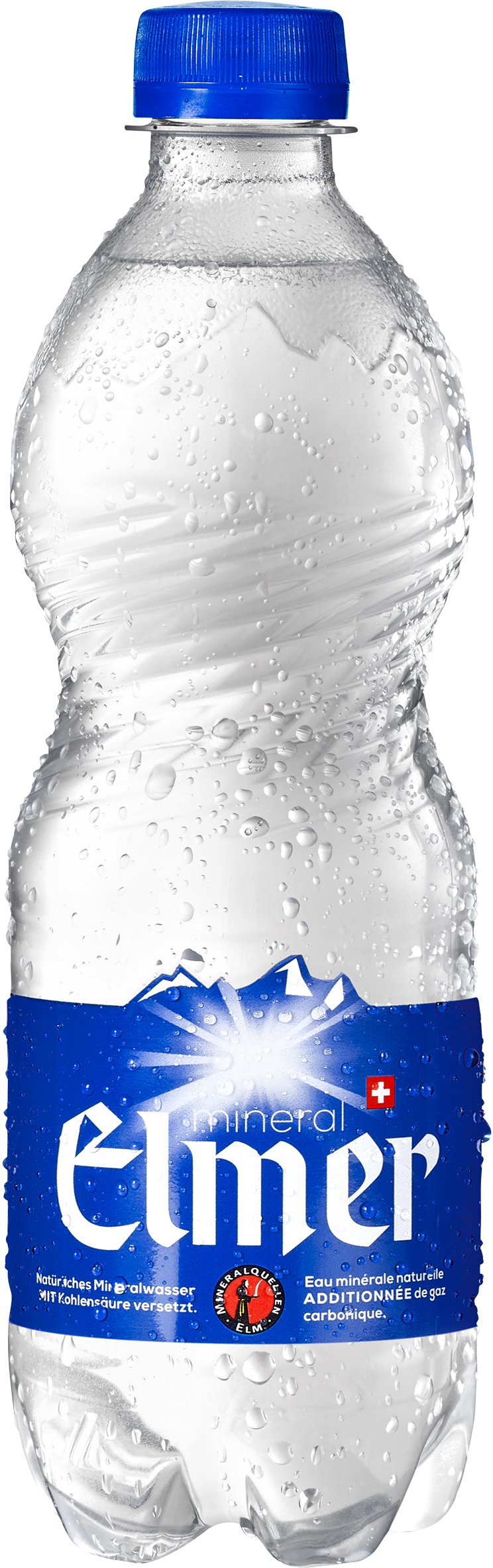 photo ELMER gazéifié, Pet 2785 50 cl, 24 pcs.