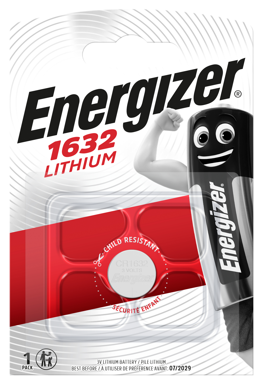 ENERGIZER Piles miniature lithium 3V E300844102