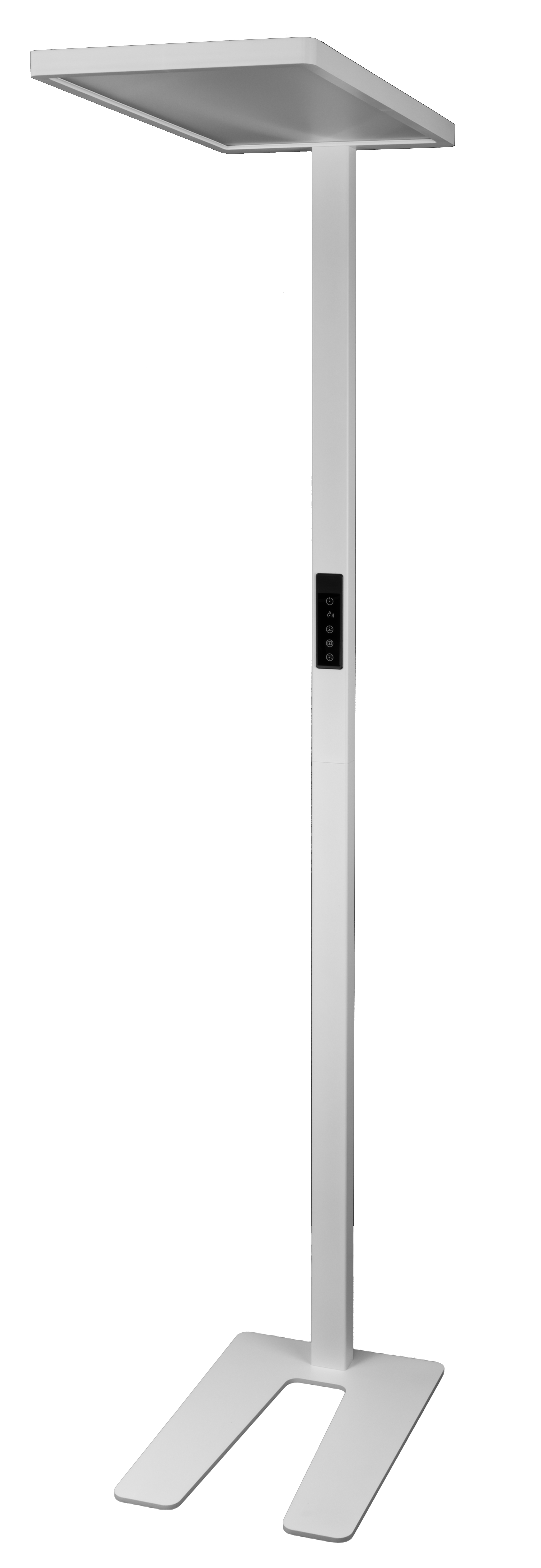 photo ENOVALITE Lampadaire Up&Down ELED700200 blanc, dim., Motion-Sensor