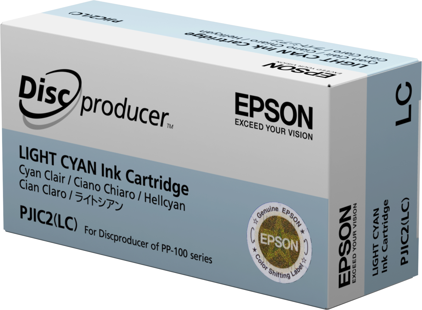 photo EPSON Cart. d'encre light cyan 30775 Discproducer PP-100