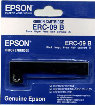 EPSON Ruban Nylon noir S015354 ERC 09, HX 20 4 mm x 0,205 m ERC 09, HX 20 4 mm x 0,205 m