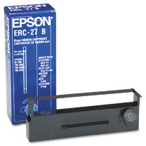 EPSON Ruban Nylon ERC 27 noir S015366 TM-U290
