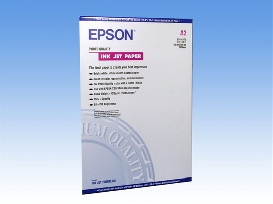 EPSON Photo Paper A2 S041079 InkJet 102g 30 feuilles